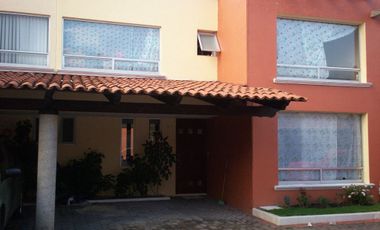 Casa en  renta  en Metepec en condominio