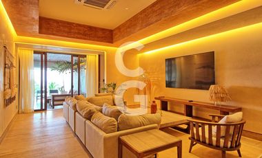 Departamento en Venta en Cancun en El Encanto Cancun Frente al Mar Amueblado