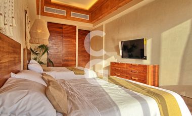Departamento en Venta en Cancun en El Encanto Cancun Frente al Mar Amueblado