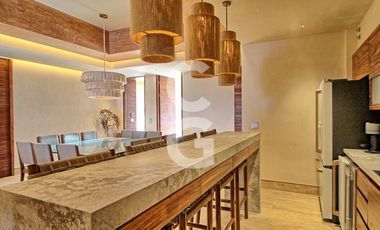 Departamento en Venta en Cancun en El Encanto Cancun Frente al Mar Amueblado