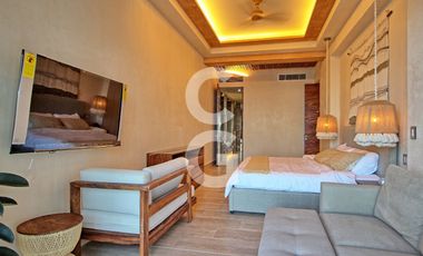 Departamento en Venta en Cancun en El Encanto Cancun Frente al Mar Amueblado