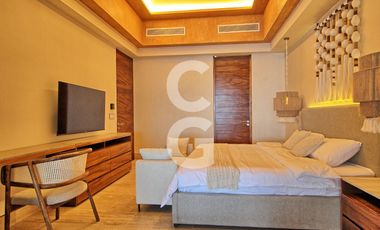 Departamento en Venta en Cancun en El Encanto Cancun Frente al Mar Amueblado