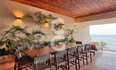 Departamento en Venta en Cancun en El Encanto Cancun Frente al Mar Amueblado