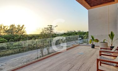 Departamento en Venta en Cancun en El Encanto Cancun Frente al Mar Amueblado