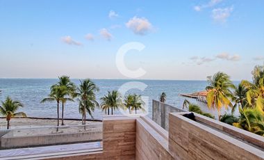 Departamento en Venta en Cancun en El Encanto Cancun Frente al Mar Amueblado