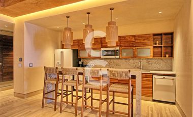 Departamento en Venta en Cancun en El Encanto Cancun Frente al Mar Amueblado