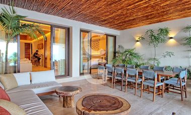 Departamento en Venta en Cancun en El Encanto Cancun Frente al Mar Amueblado