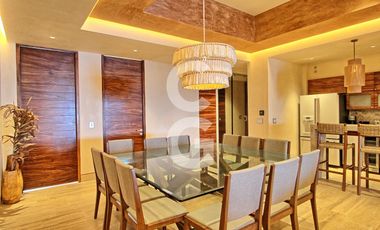 Departamento en Venta en Cancun en El Encanto Cancun Frente al Mar Amueblado