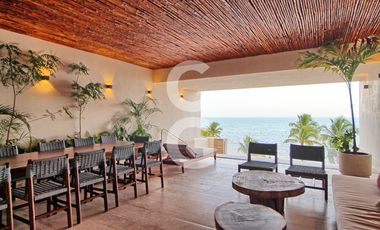 Departamento en Venta en Cancun en El Encanto Cancun Frente al Mar Amueblado