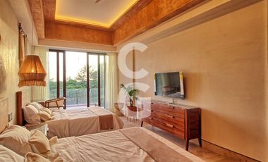 Departamento en Venta en Cancun en El Encanto Cancun Frente al Mar Amueblado