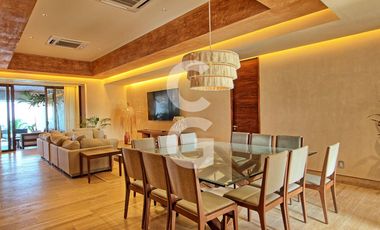 Departamento en Venta en Cancun en El Encanto Cancun Frente al Mar Amueblado