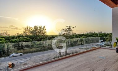 Departamento en Venta en Cancun en El Encanto Cancun Frente al Mar Amueblado