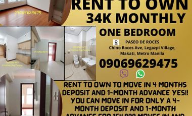 1br RFO Rent to own Condo near Makati Medical Center