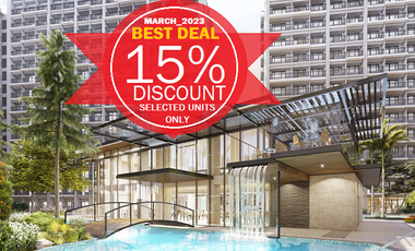 SAIL RESIDENCES  | 15% Discount  For Sale