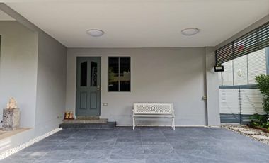 For Rent Single House Mantana 2 Srinakarin-Bangna