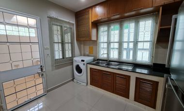 For Rent Single House Mantana 2 Srinakarin-Bangna