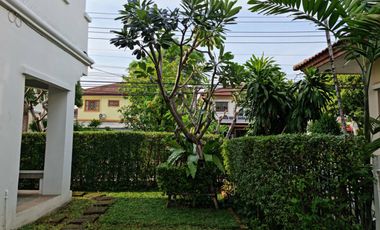 For Rent Single House Mantana 2 Srinakarin-Bangna