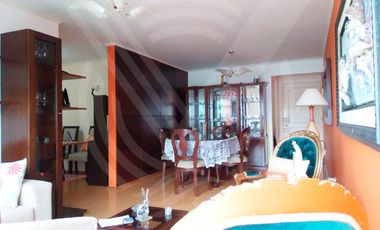 OPORTUNIDAD: SE VENDE FLAT DE 110 M2 EN SAN ISIDRO CON 1 COCHERA