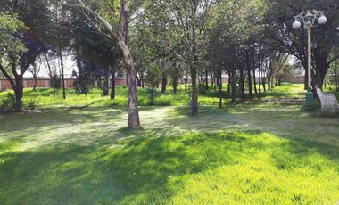 Quinta en Tizayuca con Casa de Descanso, Cancha de Tennis, Kiosko y Capilla