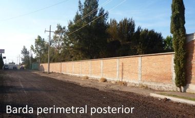 Quinta en Tizayuca con Casa de Descanso, Cancha de Tennis, Kiosko y Capilla
