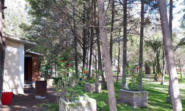 Quinta en Tizayuca con Casa de Descanso, Cancha de Tennis, Kiosko y Capilla