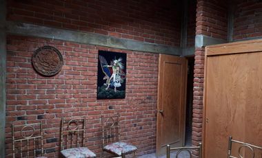 Quinta en Tizayuca con Casa de Descanso, Cancha de Tennis, Kiosko y Capilla