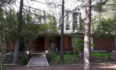 Quinta en Tizayuca con Casa de Descanso, Cancha de Tennis, Kiosko y Capilla