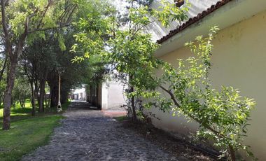 Quinta en Tizayuca con Casa de Descanso, Cancha de Tennis, Kiosko y Capilla