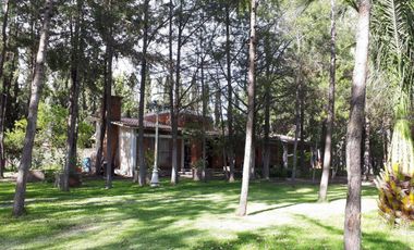 Quinta en Tizayuca con Casa de Descanso, Cancha de Tennis, Kiosko y Capilla