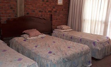 Quinta en Tizayuca con Casa de Descanso, Cancha de Tennis, Kiosko y Capilla