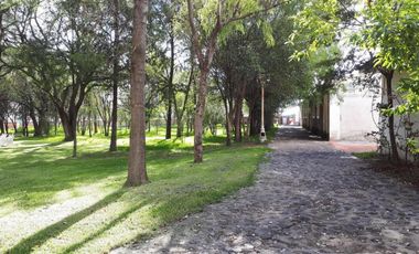 Quinta en Tizayuca con Casa de Descanso, Cancha de Tennis, Kiosko y Capilla