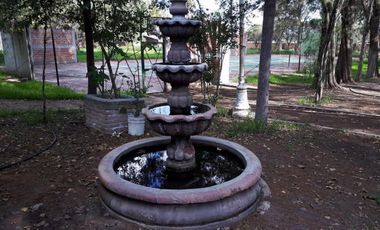Quinta en Tizayuca con Casa de Descanso, Cancha de Tennis, Kiosko y Capilla