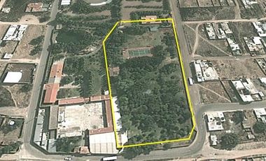 Quinta en Tizayuca con Casa de Descanso, Cancha de Tennis, Kiosko y Capilla