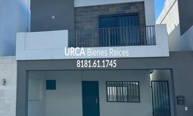 Casa en Venta en Estancias Valle de Plata, Zona Apodaca, Nuevo León