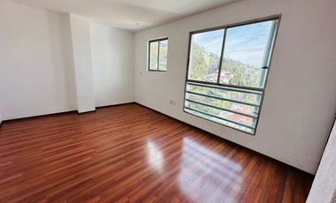 Renta amplio Pent-house hermosa vista panorámica 3 recamaras  C/U con baño y vestidor