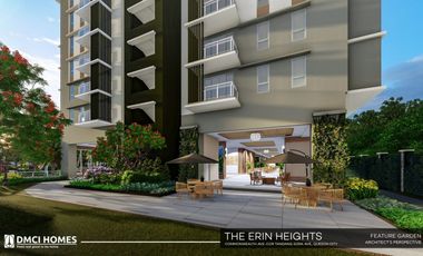 THE ERIN HEIGHTS - 2 Bedroom Pre-selling Unit For Sale in Quezon City