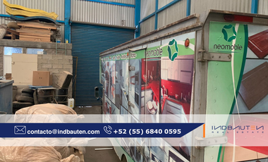 Excelente bodega en Cuautitlán