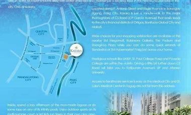 RESERVE NOW PAY LATER, LOW MONTHLY AMORTIZATION