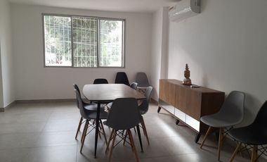 Alquiler de Departamento Amoblado, Cerca de la Universidad la Catolica, Miraflores-Guayaquil