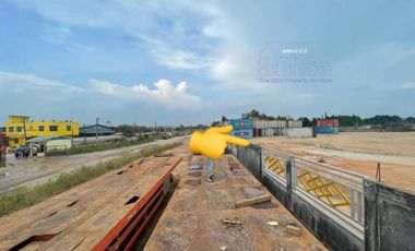 Sagulung Industrial Land Opposite Citra Beton For Sale