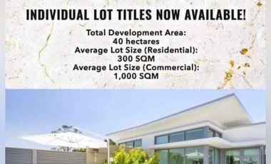Residential Lot for sale 300 sqm @Acropolis Loyola Katipunan Extension QC beside Ayala heights