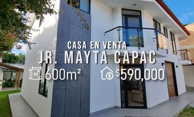 Se Vende Hermosa Casa con Piscina en Baños del Inca, Cajamarca