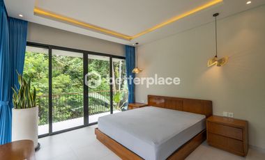 Ubud Dream Home 3 BR Villa with Scenic Jungle View