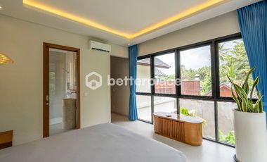 Ubud Dream Home 3 BR Villa with Scenic Jungle View