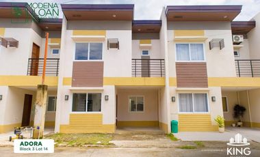 AVAIL ZERO DOWN PAYMENT-READY FOR OCCUPANCY 4- bedroom townhouse for sale in Modena Liloan Cebu