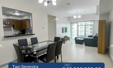 For Sale: 3-Bedroom 2BR Condo in BGC, Fort Bonifacio, Taguig at Two Serendra