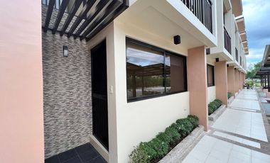 The Brand New 3-Bedroom Townhomes in Victoria Park along Alabang Zapote Road