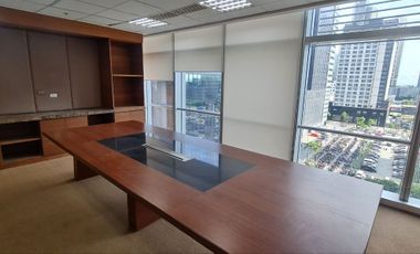 Fitted Office Space for Lease Rent in BGC Taguig