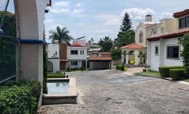 Una excelente casa en un condominio Palmira Cuernavaca Morelos