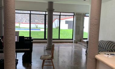 Una excelente casa en un condominio Palmira Cuernavaca Morelos